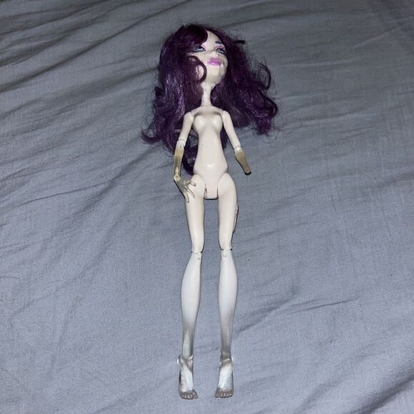Monster High G1 Spectra Vondergeist Doll Nude Good‎ For Customs A2 - Picture 1 of 2